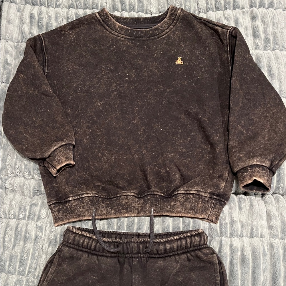 Brand new Gap Kids Vintage soft Cotton straight leg Sweat Suit - Picture 2 of 8